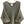 Load image into Gallery viewer, A chunky knit, textured sage green sweater with three-quarter sleeves and dark embroidered star details on the cuffs.
