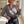 Load image into Gallery viewer, Mixed Gingham Split-Neck Henley Blouse
