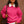 Load image into Gallery viewer, Cozy Oversized Crewneck Knit Sweater in Hot Pink
