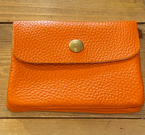 Leather Card & Coin Purse