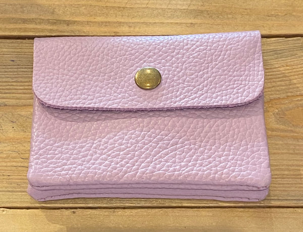 Leather Card & Coin Purse