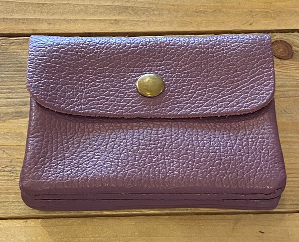 Leather Card & Coin Purse