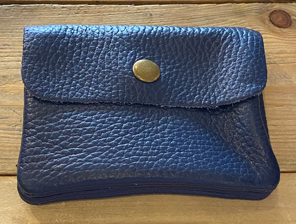 Leather Card & Coin Purse