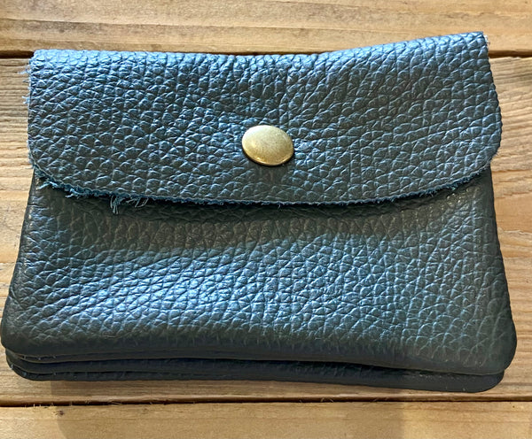 Leather Card & Coin Purse