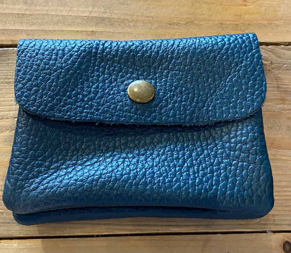 Leather Card & Coin Purse