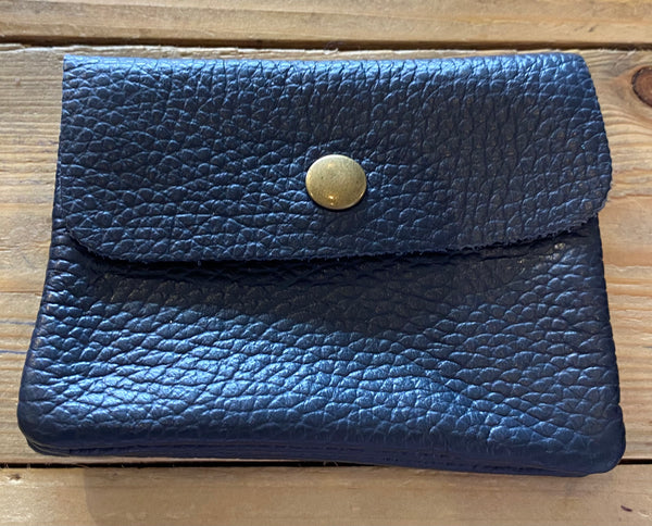 Leather Card & Coin Purse