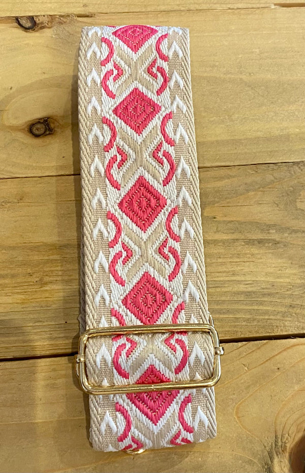 Jacquard Embroidered Strap