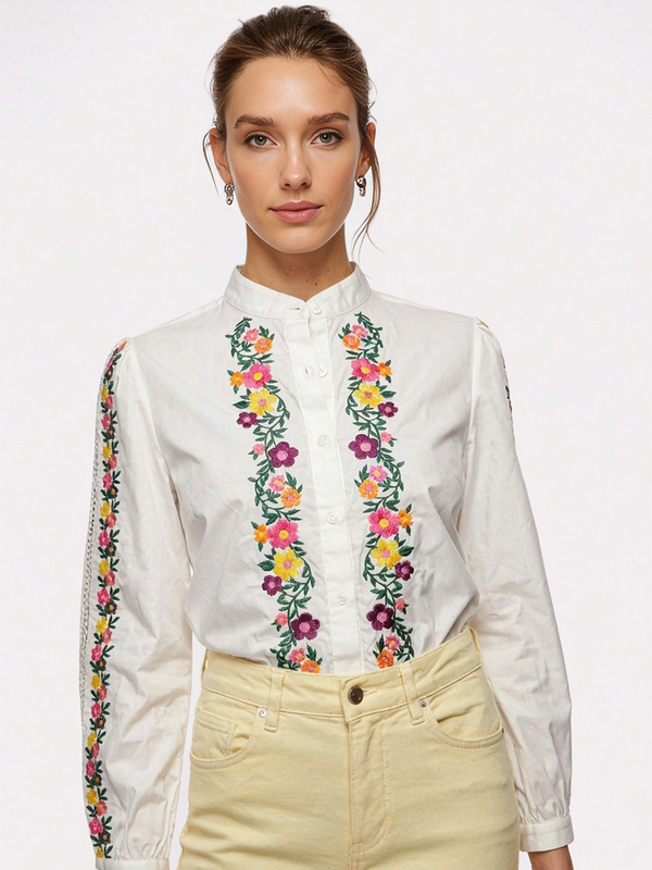Floral Blouse