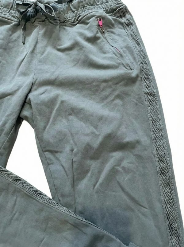 Joggers w/Detail Stripe