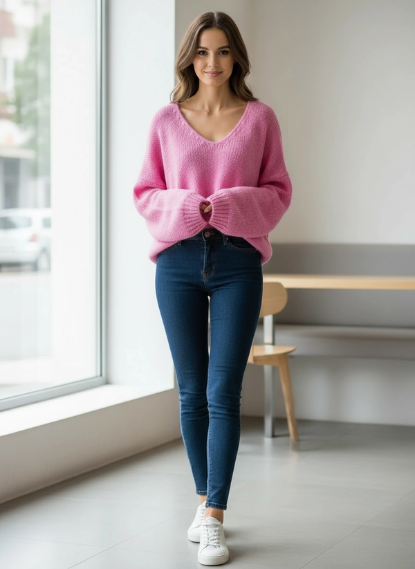 Mohair Mix Sweater