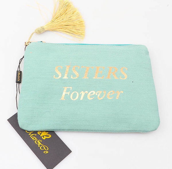 Sisters Forever Make-up bag