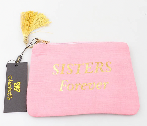 Sisters Forever Make-up bag