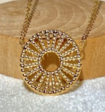 Decorative Circular Necklace
