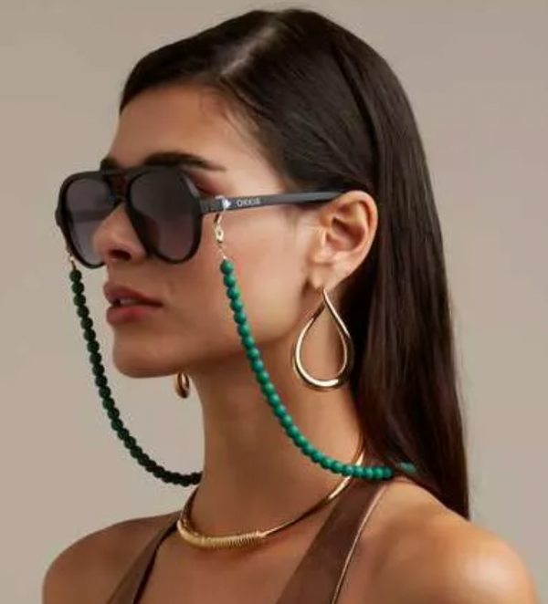 Beaded Glasses Chain