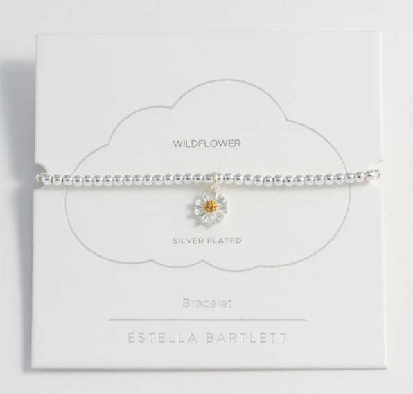 Estella Bartlett Wildflower Charm Bracelet