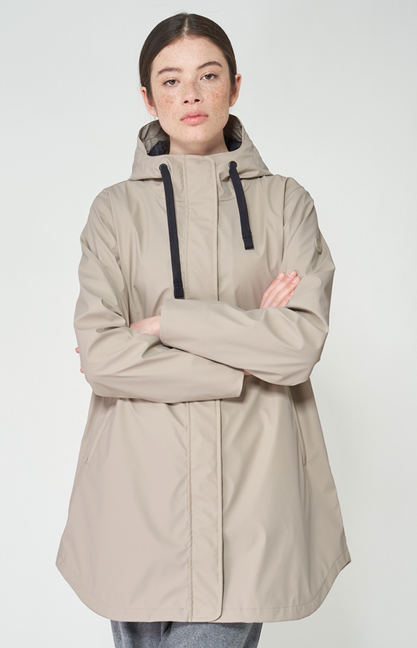 Waterproof Insulated Jacket - Stone