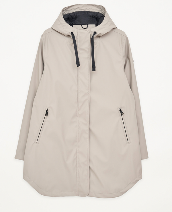 Waterproof Insulated Jacket - Stone