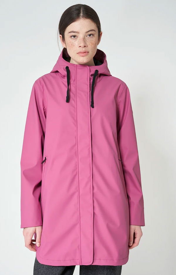 Waterproof Insulated Jacket - Red Violet