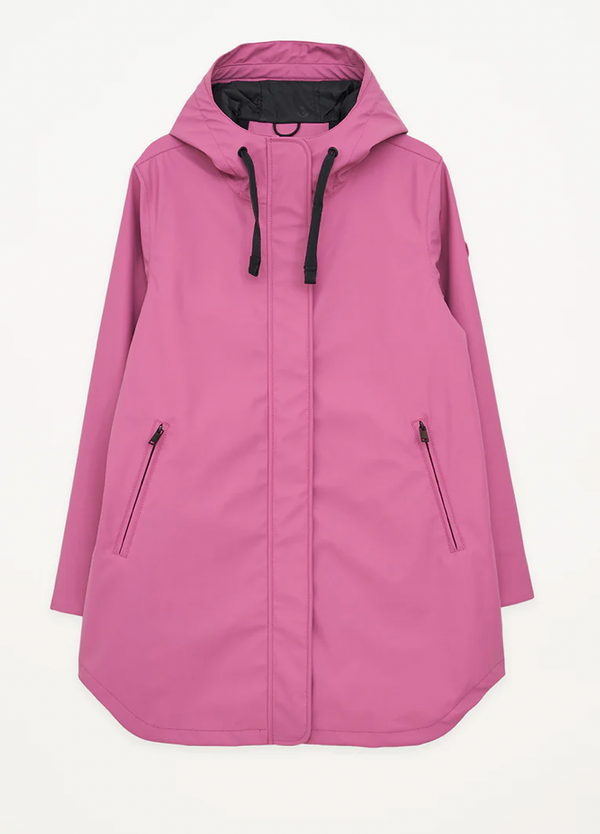 Waterproof Insulated Jacket - Red Violet