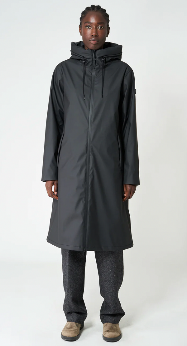 Waterproof Insulated Coat - Black