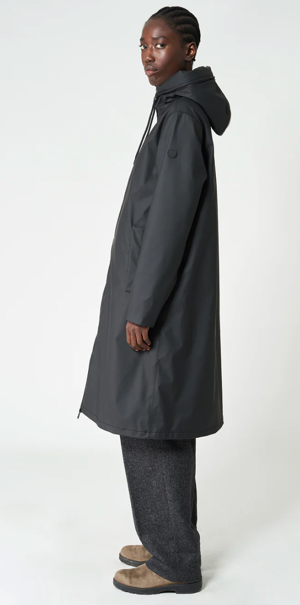 Waterproof Insulated Coat - Black