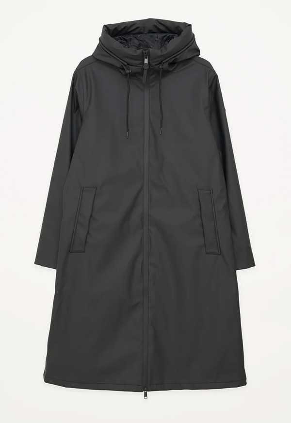 Waterproof Insulated Coat - Black