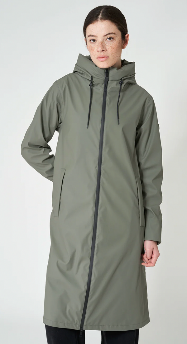 Waterproof Insulated Coat - Mulled Basil