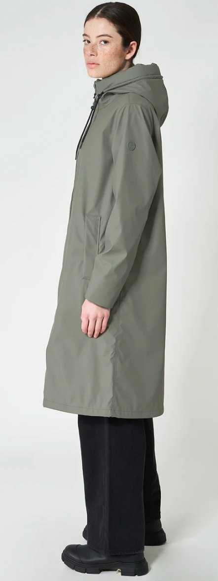 Waterproof Insulated Coat - Mulled Basil