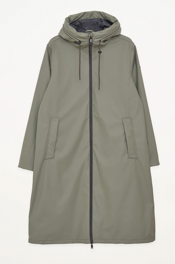 Waterproof Insulated Coat - Mulled Basil