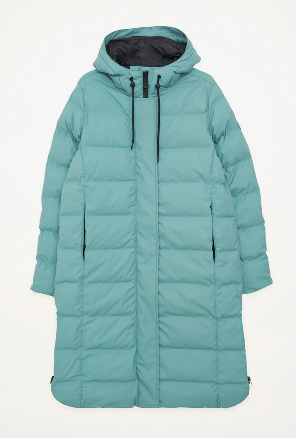 Puddle Puffer Long Jacket