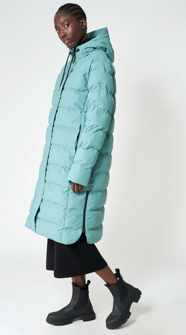 Puddle Puffer Long Jacket