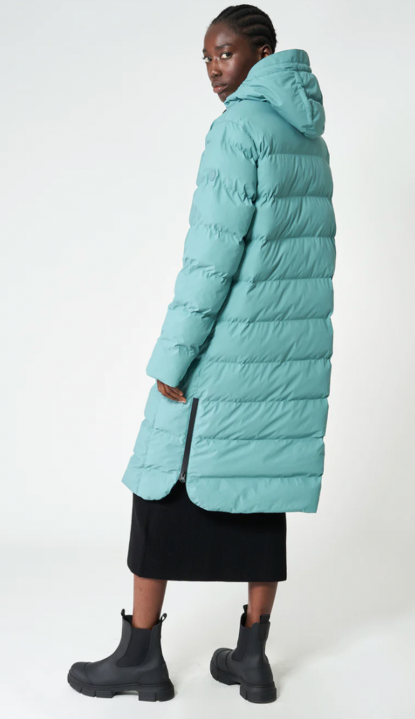 Puddle Puffer Long Jacket