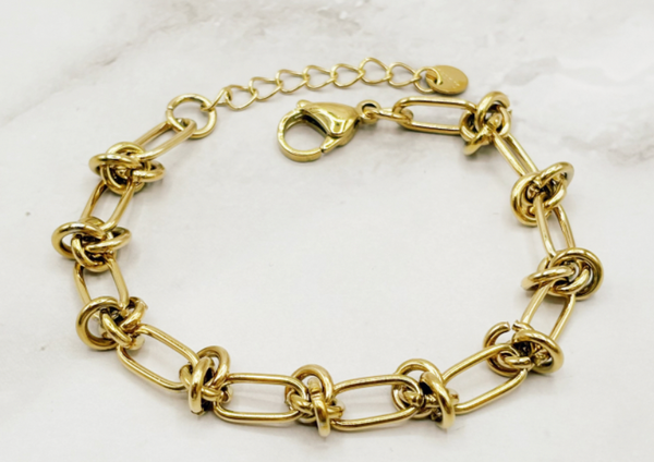 Knot Link bracelet