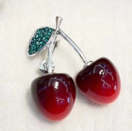 Cherry Broach