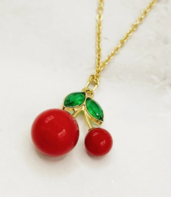 Cherry Necklace