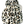 Load image into Gallery viewer, Lepard print scarf with gold viscose
