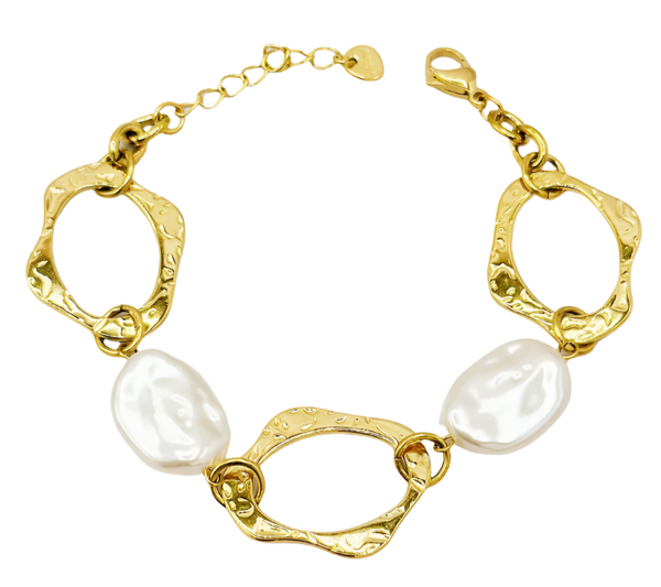 Loop & Shell Bracelet