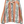 Load image into Gallery viewer, Colorful striped shirt with neon colours and aztec design
