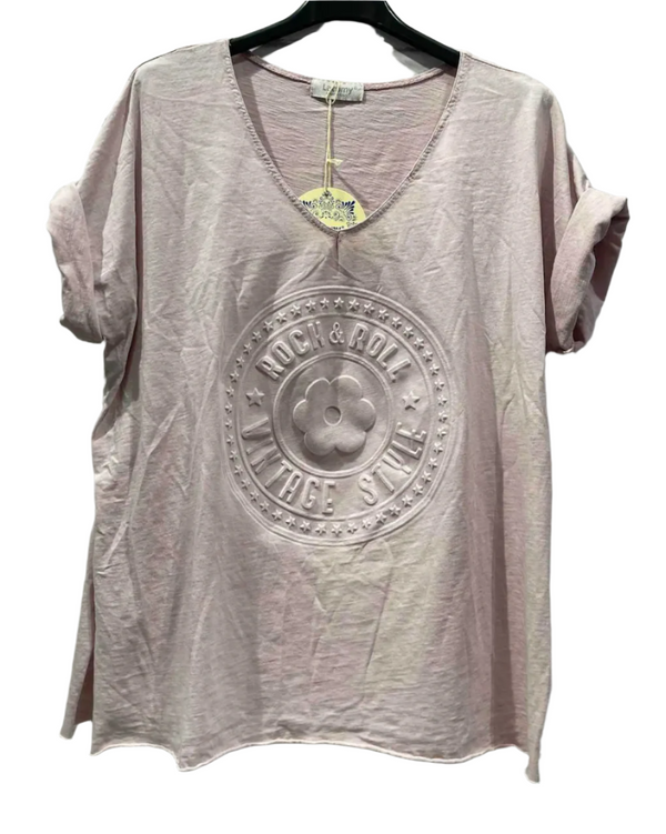 Rock n Roll Cotton T shirt