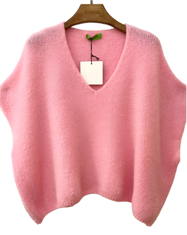 Baby Alpaca Sweater