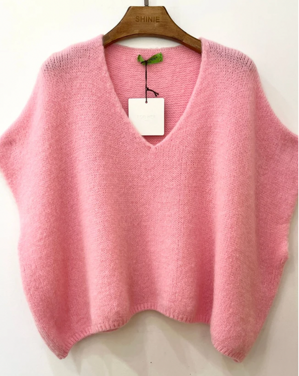 Baby Alpaca Sweater