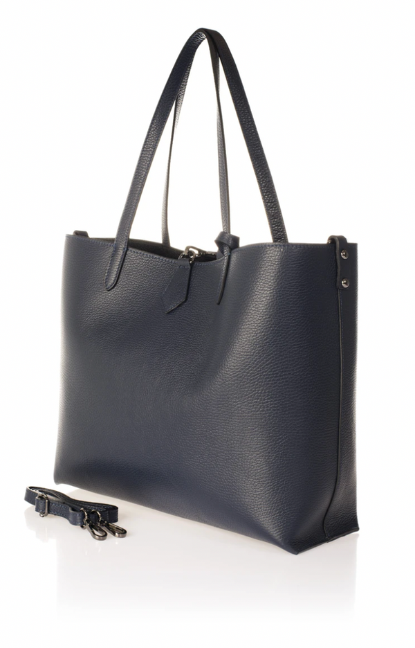 Italian Leather Tote Bag