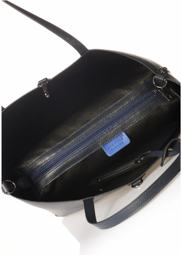 Italian Leather Tote Bag