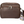Load image into Gallery viewer, Chocolate brown Italian leather bag with two separate zipped compartments with matching crossbody strap
