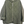 Load image into Gallery viewer, Green quilted jacket with a zipper and hood 
