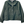 Load image into Gallery viewer, Green jacket with buttons on a hanger against a gray brick wall.
