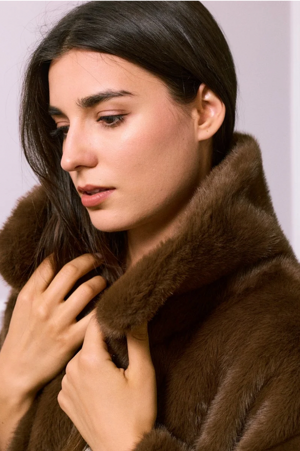 Faux Fur Jacket