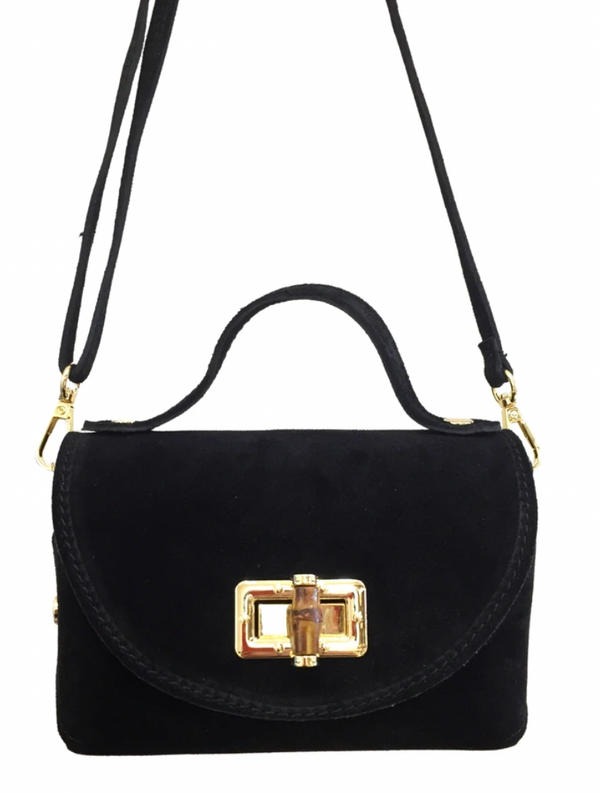 Suede Leather Mini Bag