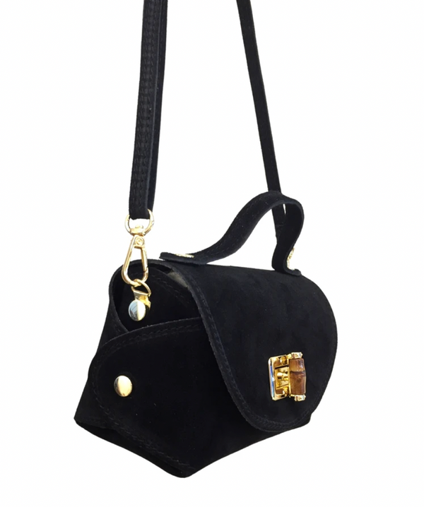 Suede Leather Mini Bag