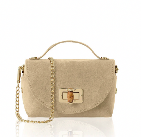 Suede Leather Mini Bag
